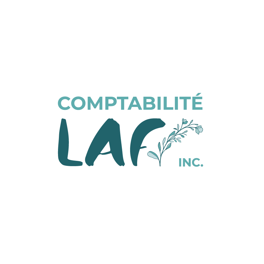 Logo principale comptabilité Laf inc.